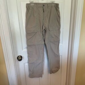 Men's Tan Cargo Pants